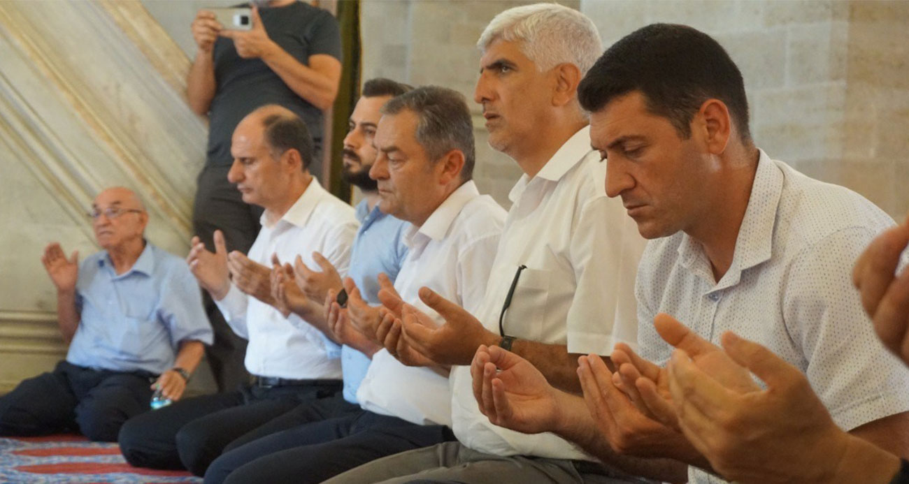 Edirne’de 15 Temmuz şehitleri dualarla anıldı