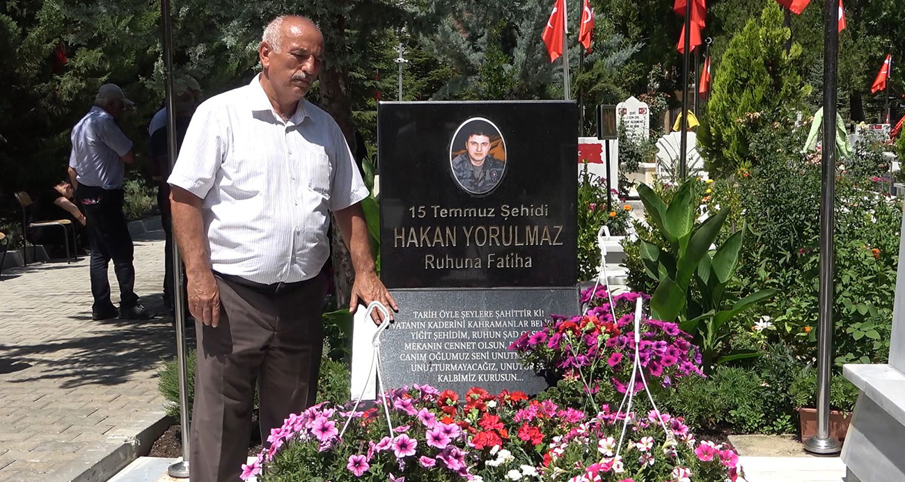 15 Temmuz'da tek oğlu şehit düştü: "Vatanımız için ben de seve seve bedel öderim"