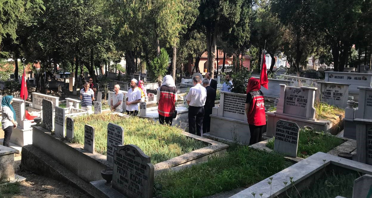 Edirne’de 15 Temmuz şehitleri dualarla anıldı