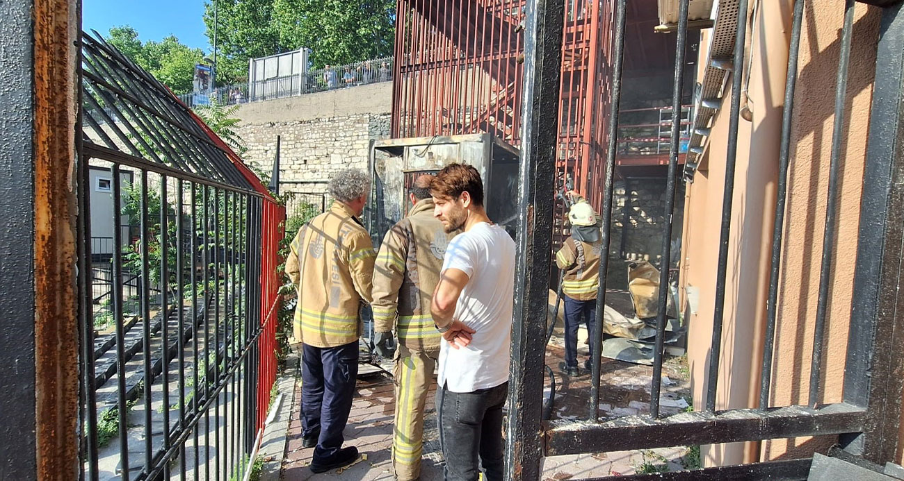 Fatih’te üç farklı noktada yangın çıktı
