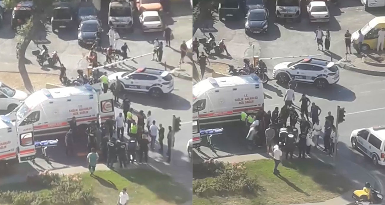 Kağıthane’de polisin şehit olduğu olay sonrası yaşananlar kamerada