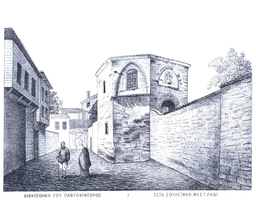 Çatısında amfora, bodrumunda pagan mezarı bulunan Şeyh Süleyman Mescidi dikkat çekiyor