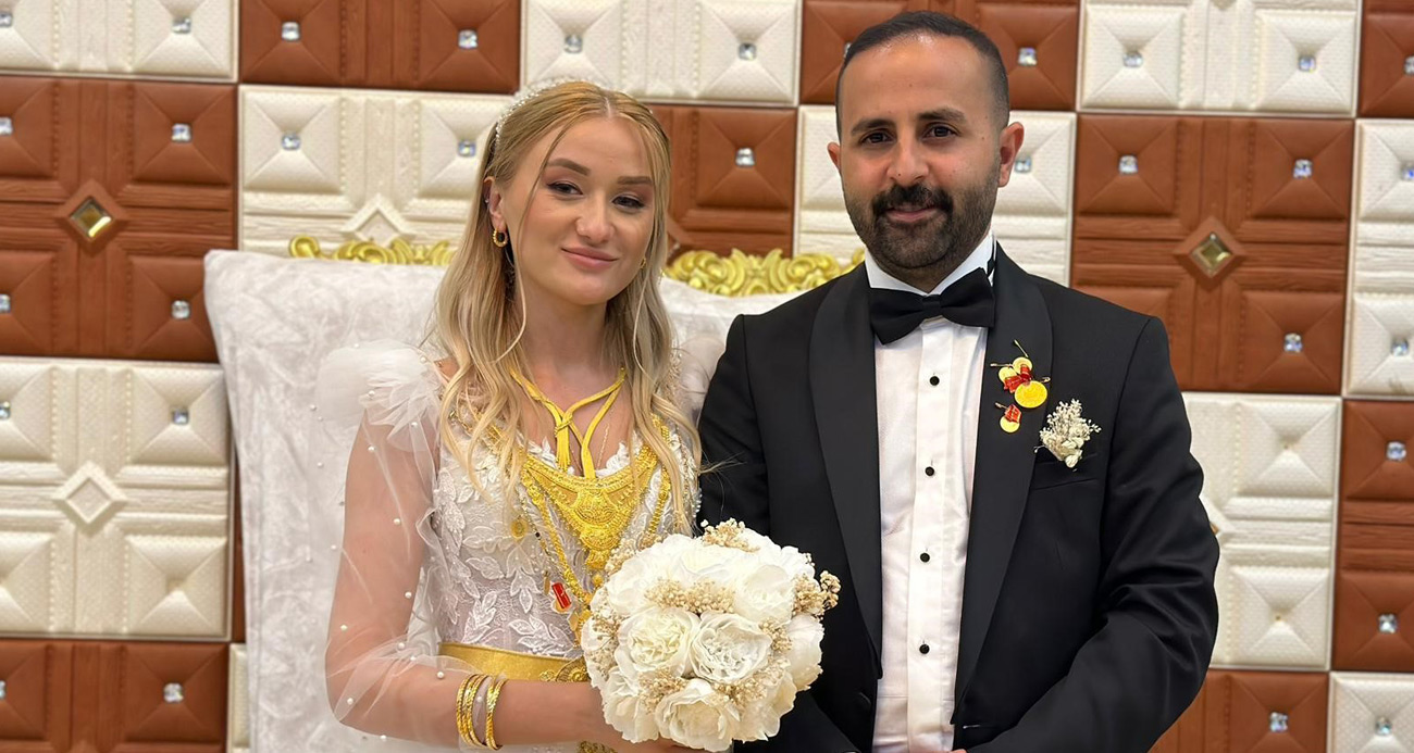 Ukraynalı Tetianna aşkını Hakkari'de buldu