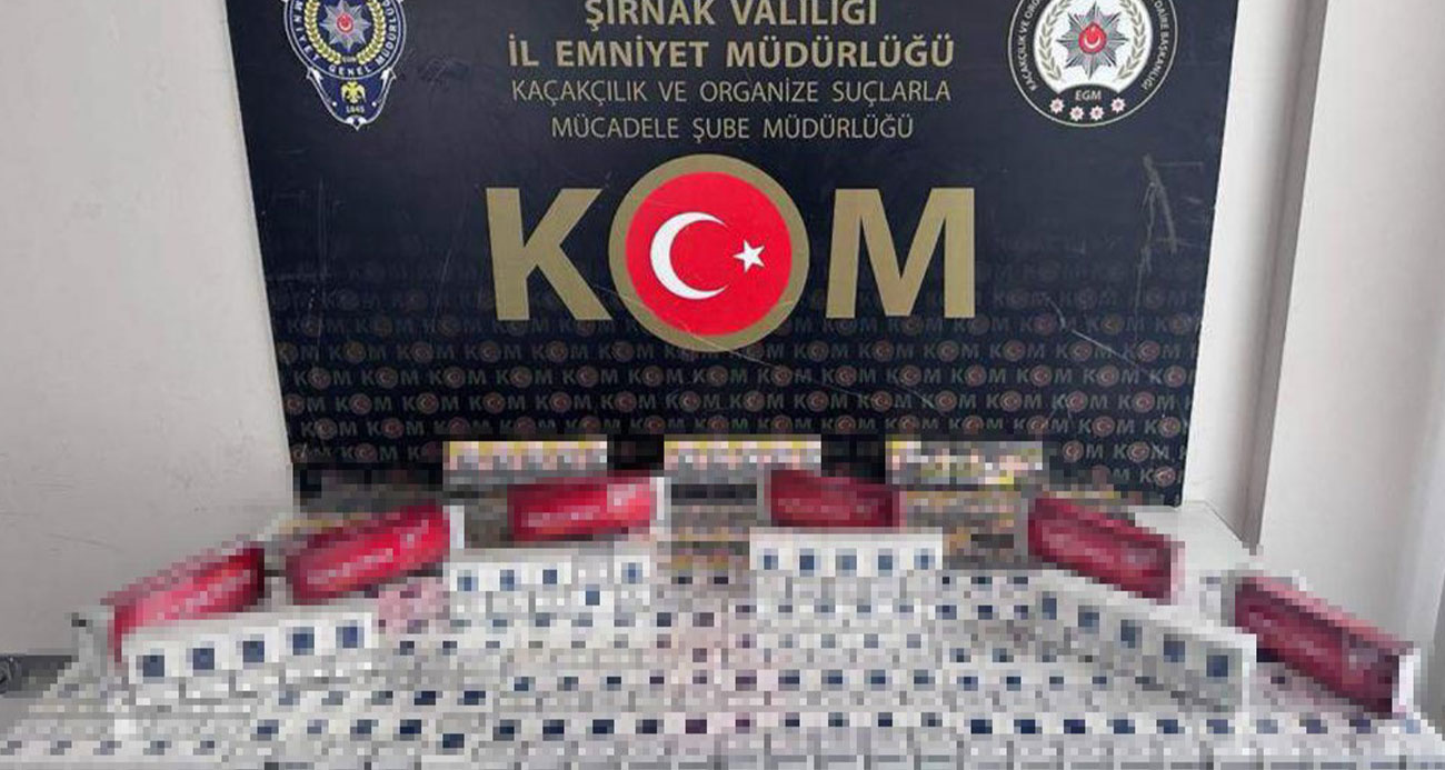 Şırnak’ta asayiş ve kaçakçılık operasyonu: 51 gözaltı