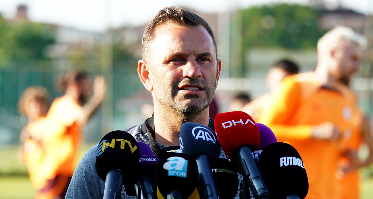 Okan Buruk: "Oyuncularım yarışa hazır durumda olduklarını gösterdiler"