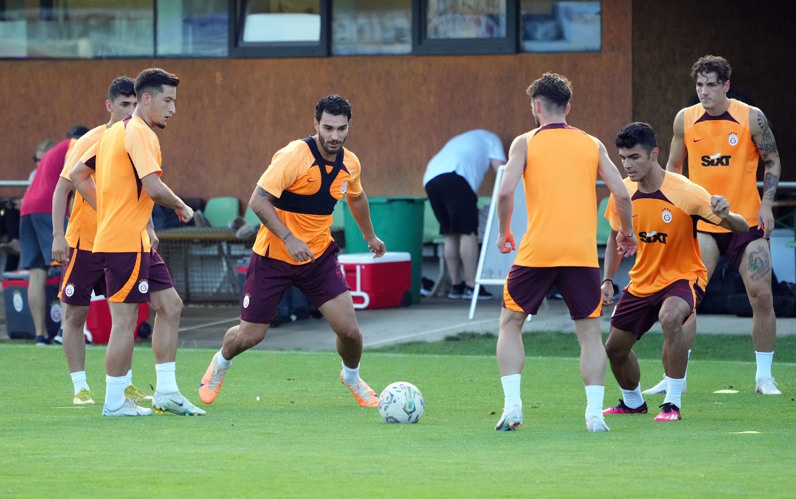 Galatasaray’ın Avusturya kampı sona erdi