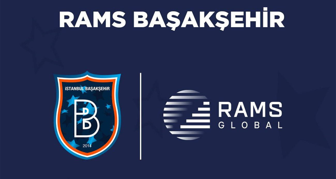 Başakşehir’in isim sponsoru Rams Global oldu
