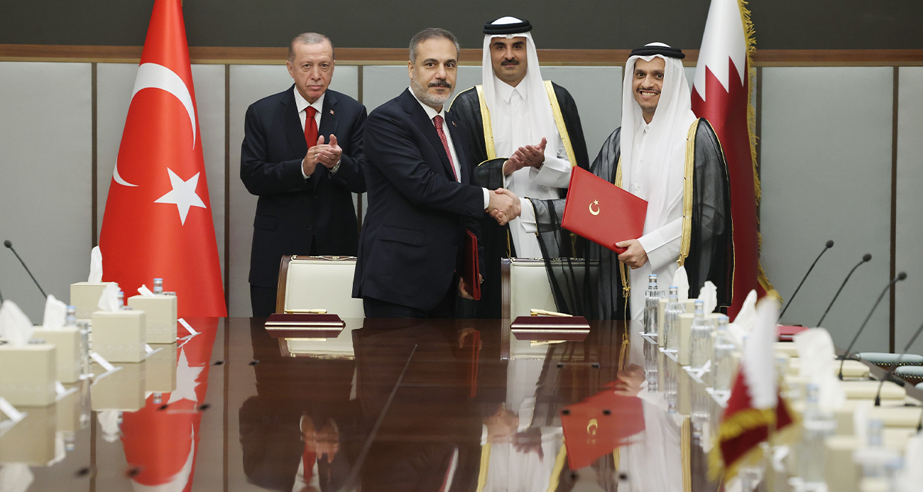 Türkiye ve Katar’dan diplomatik ilişkilerin kurulmasının 50’nci yıldönümünde ortak bildiri