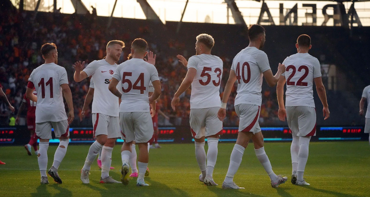 Galatasaray’ın Avusturya kampı sona erdi