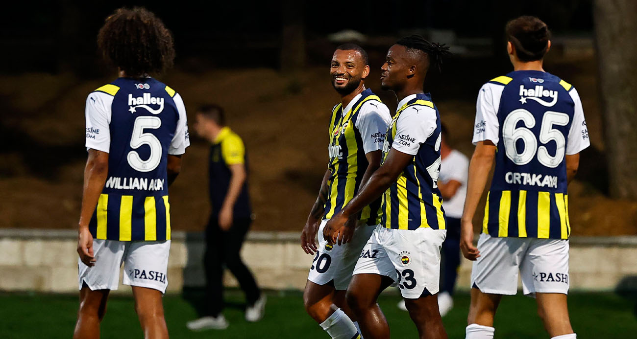 Hazırlık maçı: Fenerbahçe: 5 - Gençlerbirliği: 0