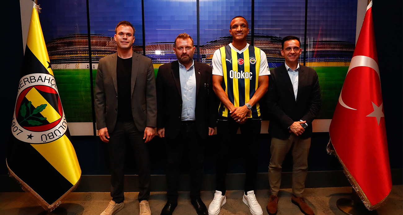 Fenerbahçe, Becao ile 5 yıllık sözleşme imzaladı