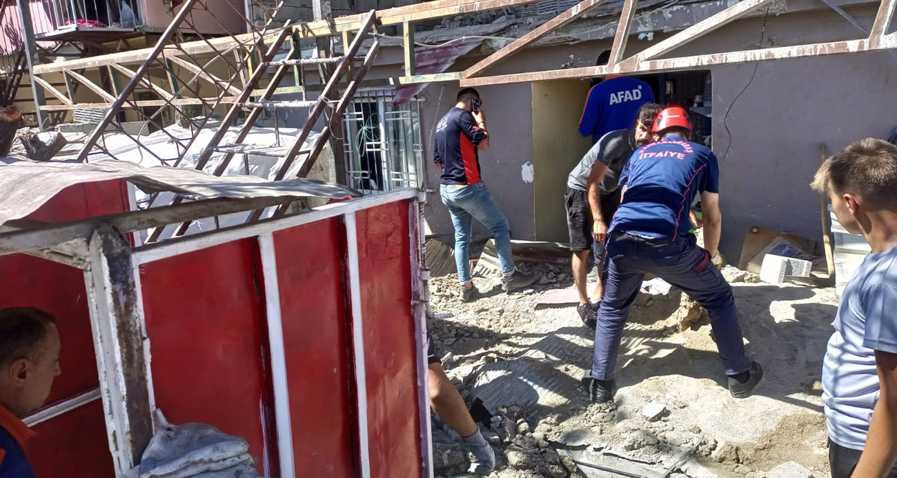 Kahramanmaraş'ta inşaatta göçük: 1 ölü,2 yaralı İhlas Haber Ajansı