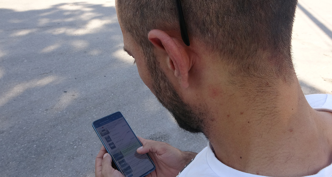 Pişkin dolandırıcıdan akıl almaz sözler!