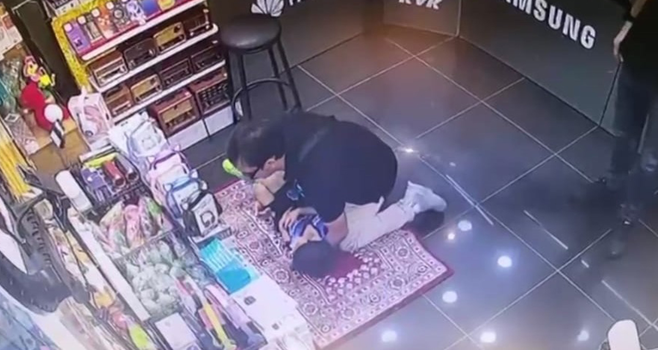 Trabzonlu esnaftan Arap turisti duygulandıran anlar