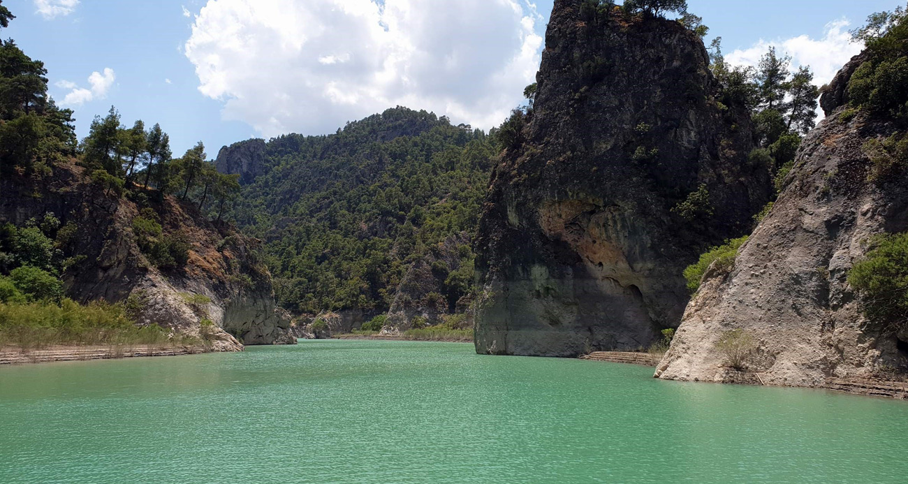 Turizmin yeni gözdesi İnceğiz Kanyonu