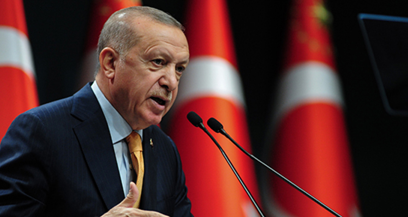 Cumhurbaşkanı Erdoğan, Cezayir Cumhurbaşkanı Abdülmecid Tebbun’la görüştü