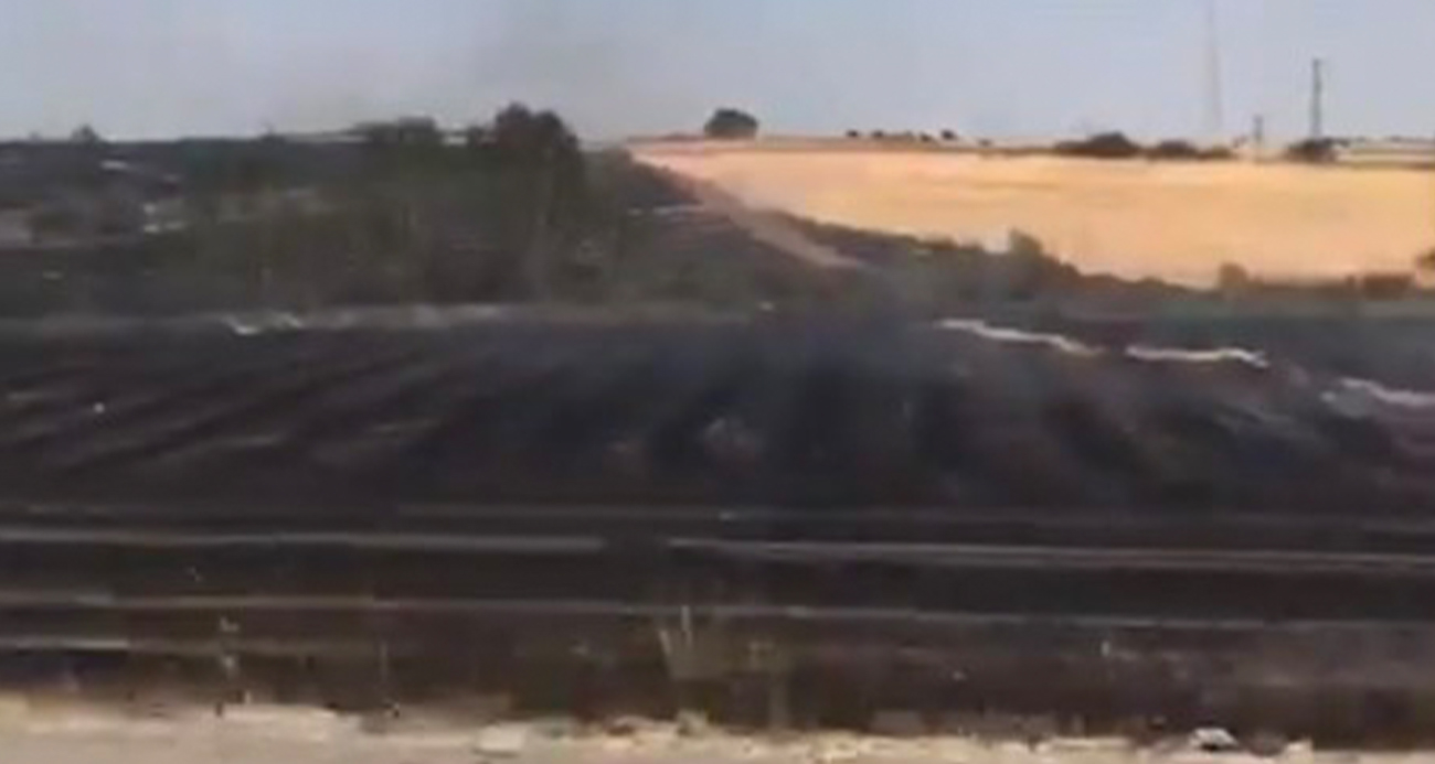 Bir kıvılcım yetti!