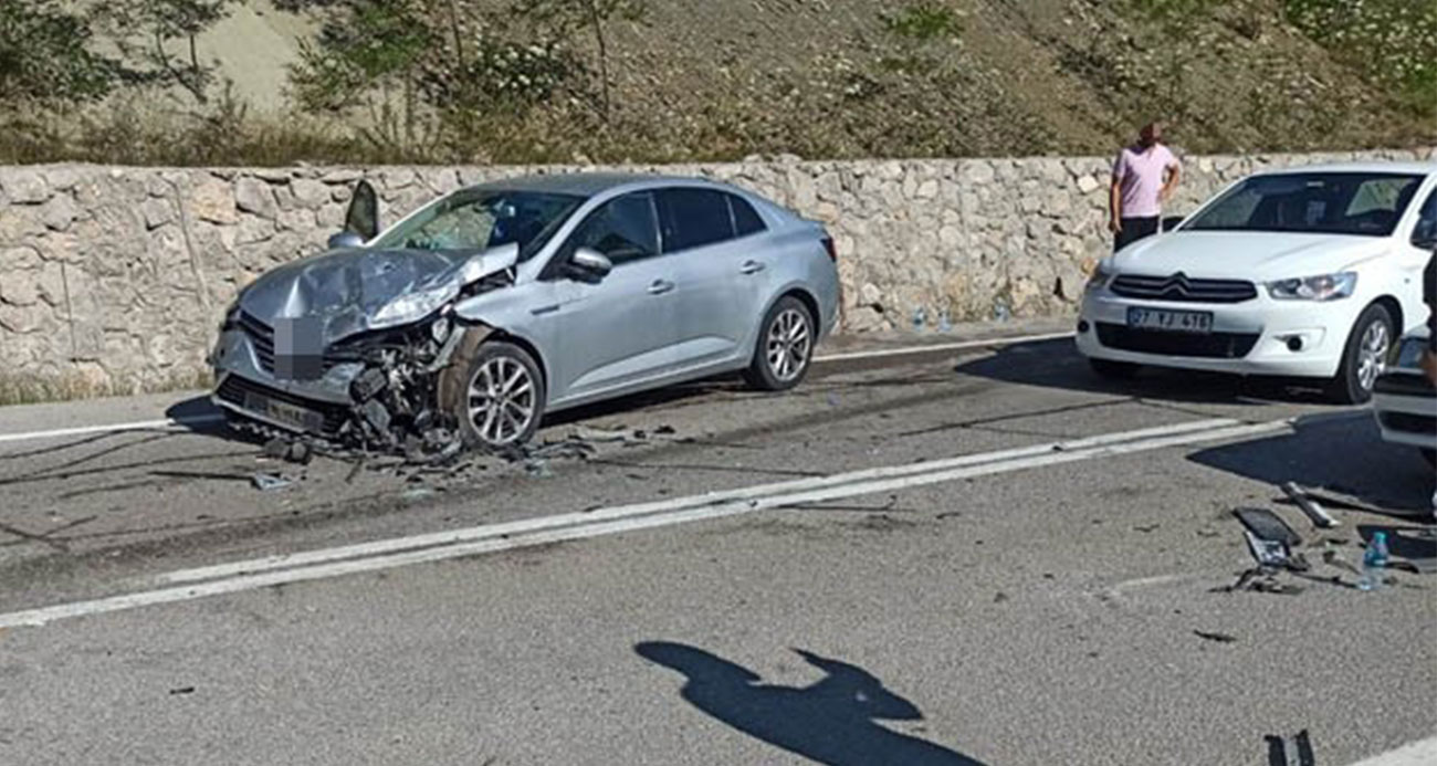 Sinop’ta trafik kazası: 11 yaşındaki çocuk öldü, 8 yaralı
