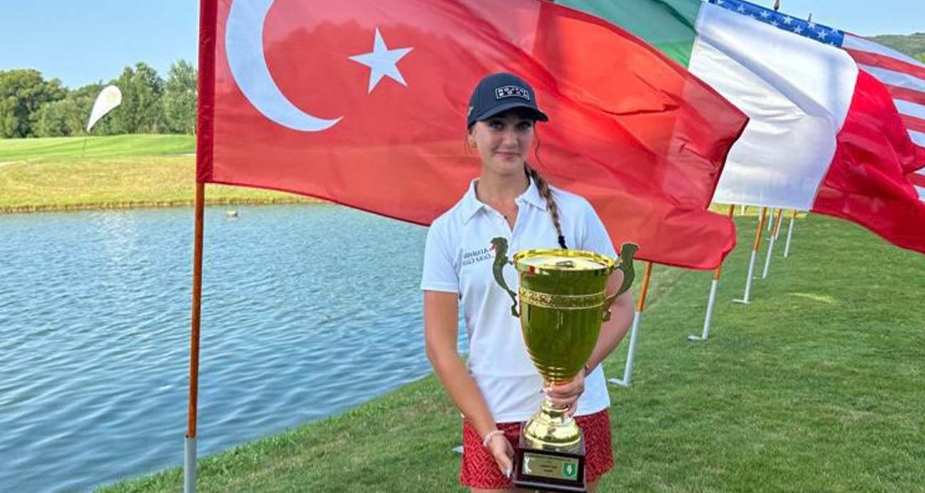 Milli sporcu Deniz Sapmaz, Macaristan’da şampiyon oldu