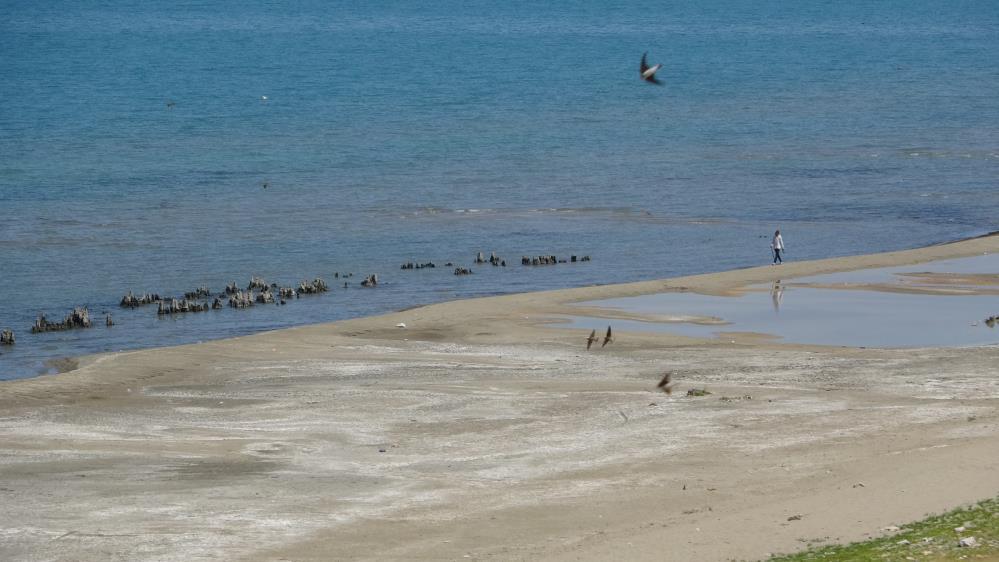 Van Gölü’ndeki iyileşme kısa sürdü: Su tekrar çekilmeye başladı