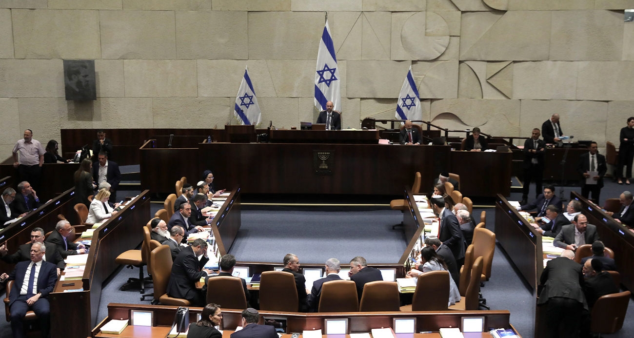 İsrail Meclisi, Yüksek Mahkeme’nin yetkisini sınırlandıran yasa tasarısını onayladı