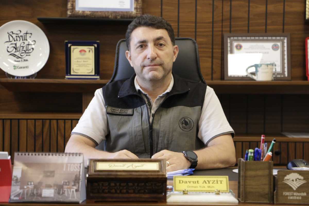 Diyarbakır’da 6 ay içerisinde 25 adet orman yangını meydana geldi