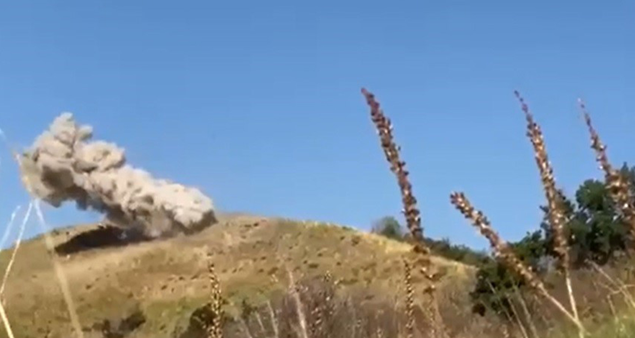 Bingöl’de 55 kilo EYP imha edildi