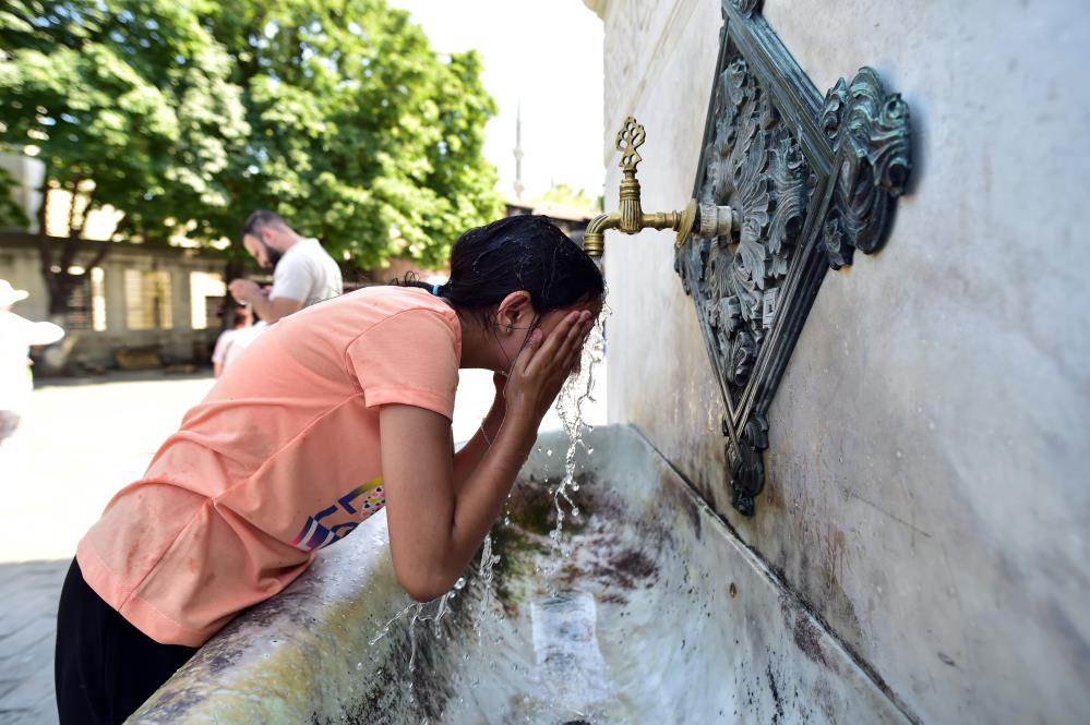 İstanbul’da termometreler 41 dereceyi gördü