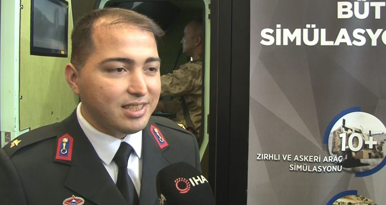İDEF 2023’te yerini alan Jandarma Genel Komutanlığı göz doldurdu