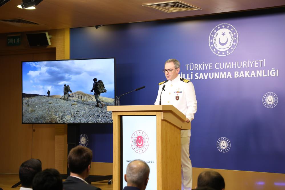 MSB: &#039;44’ü son bir haftada olmak üzere 892 terörist etkisiz hale getirilmiştir&#039;