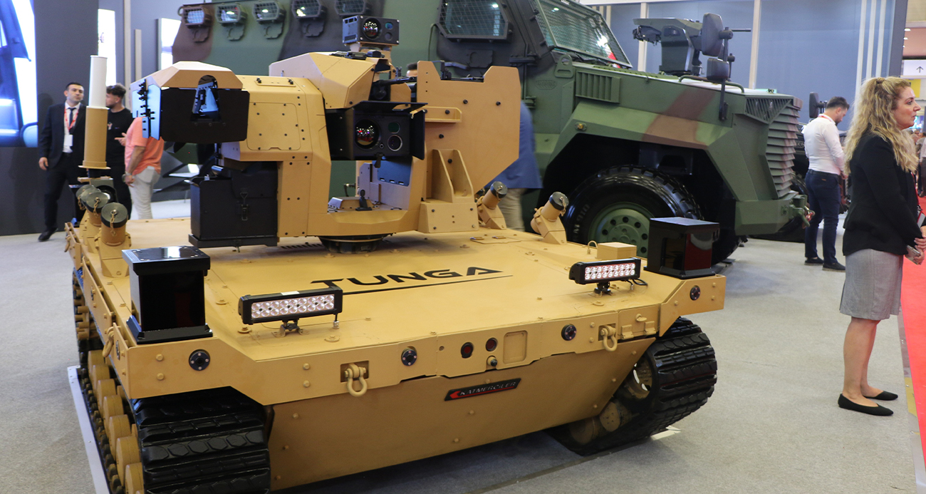 Tunga İKA Türk ordusu envanterine girecek