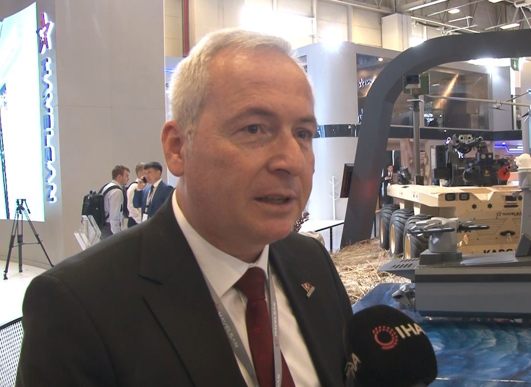 HAVELSAN’ın geliştirdiği İnsansız deniz aracı DAY-KIDA İDEF’te