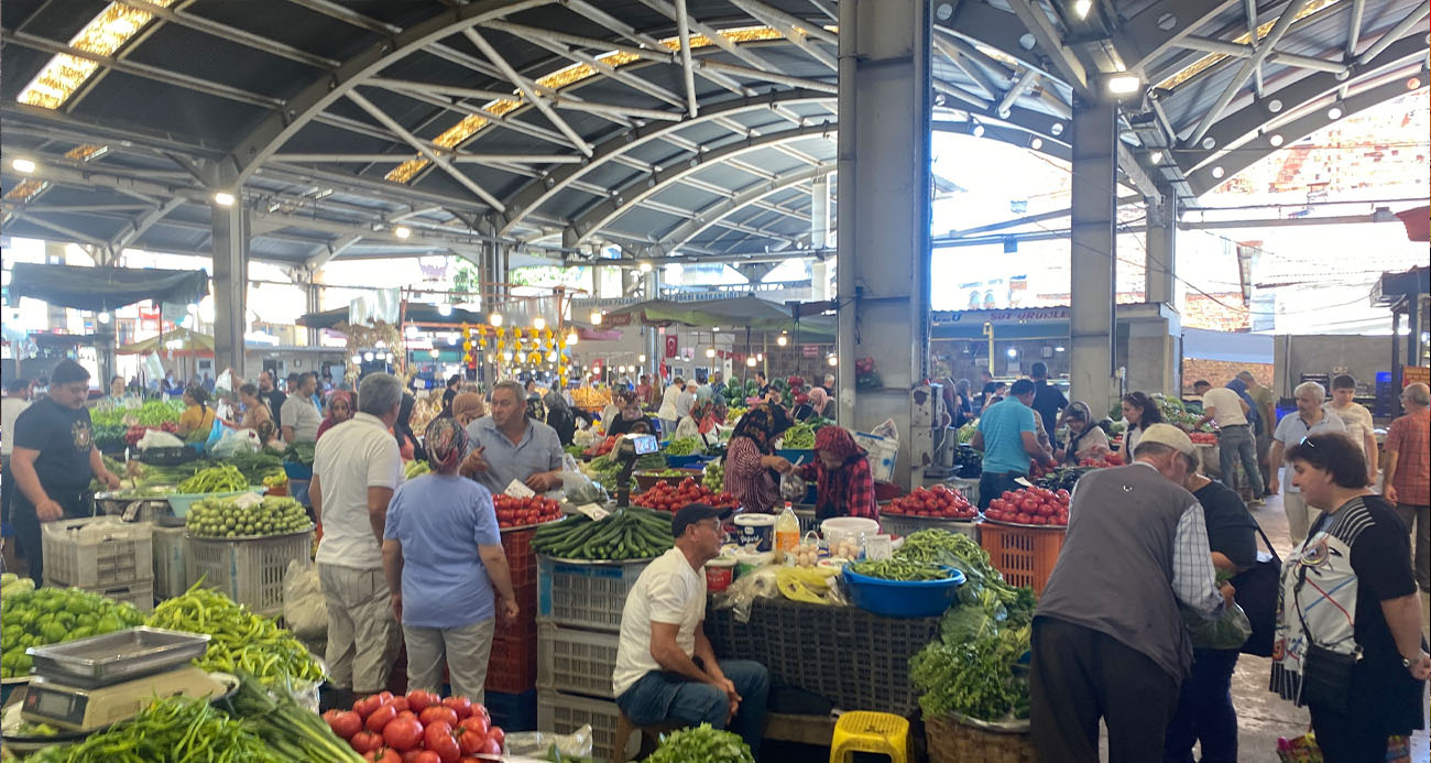 Marketlerdeki fiyatlar pazara ilgiyi artırdı