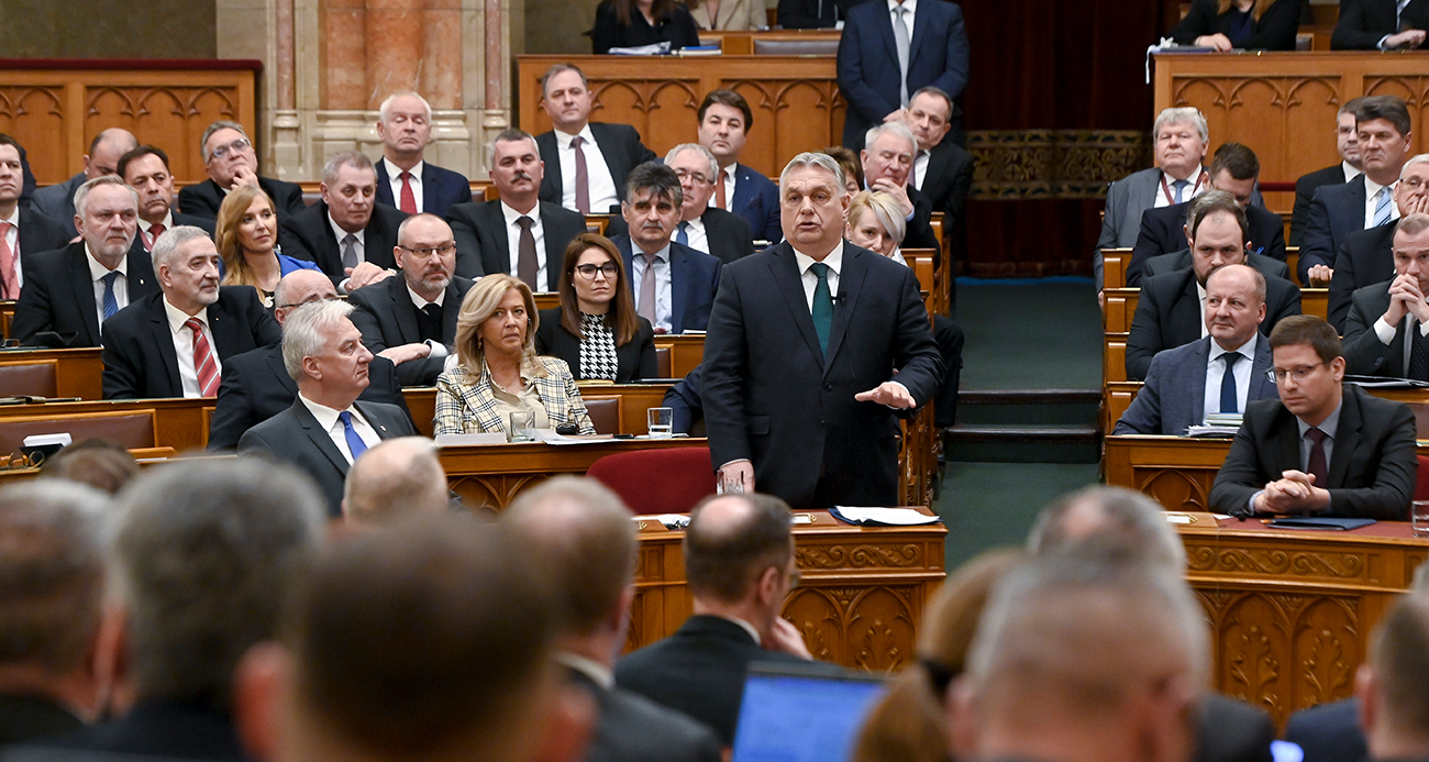 Macaristan’da İsveç’in NATO üyeliği ile ilgili parlamento oturumu boykot edildi