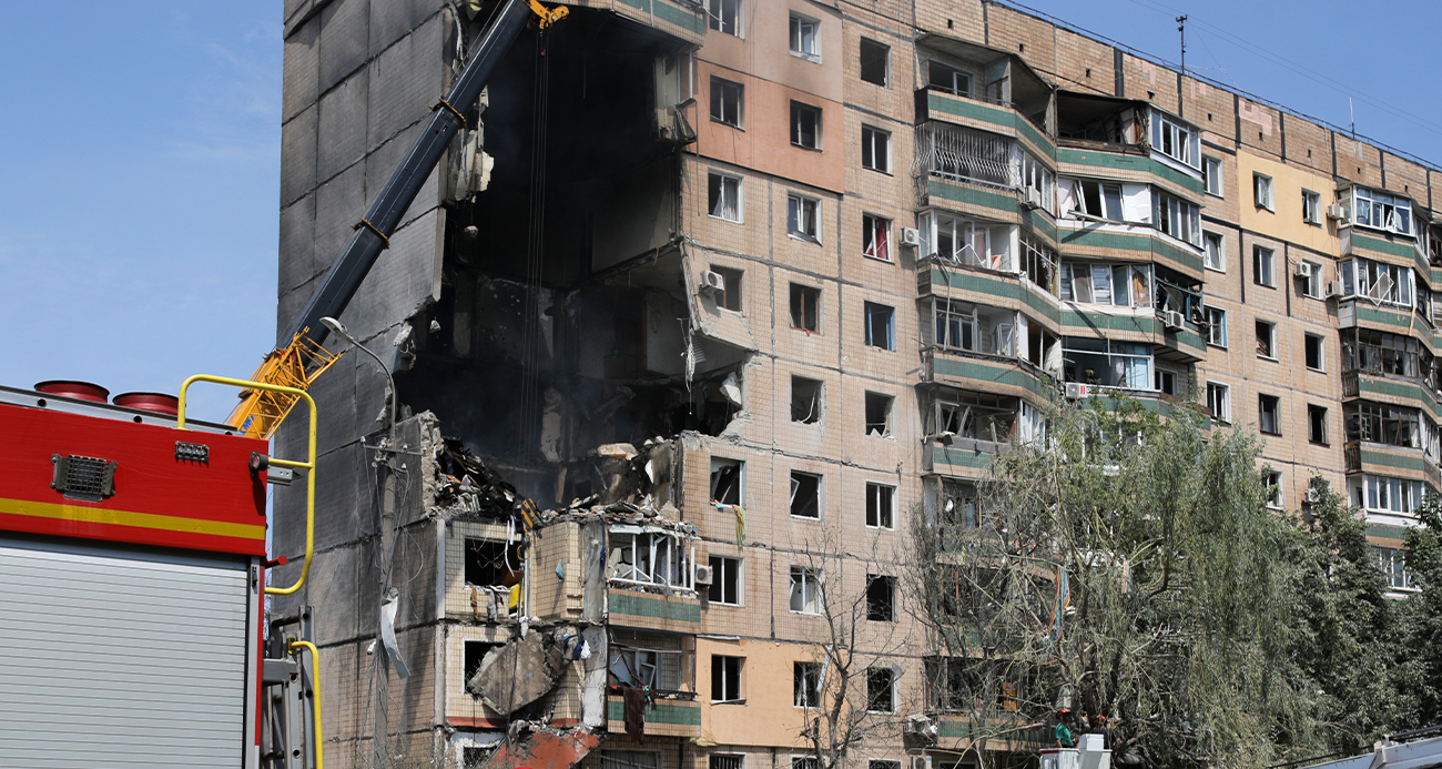 Rusya'dan Zelenskiy'nin memleketine füze saldırısı: 6 ölü, 75 yaralı