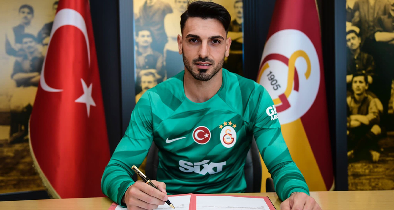 Galatasaray, kaleci Günay Güvenç’i transfer etti