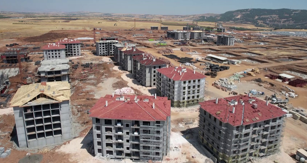 Deprem konutlarında sona yaklaşıldı