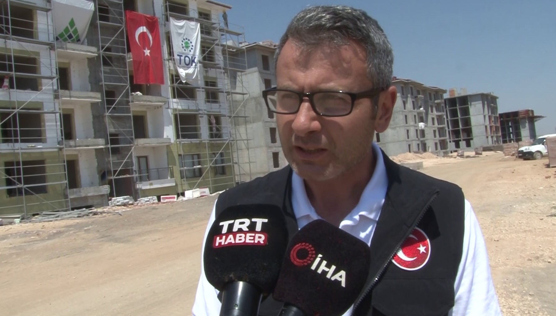 Deprem konutlarında sona yaklaşıldı