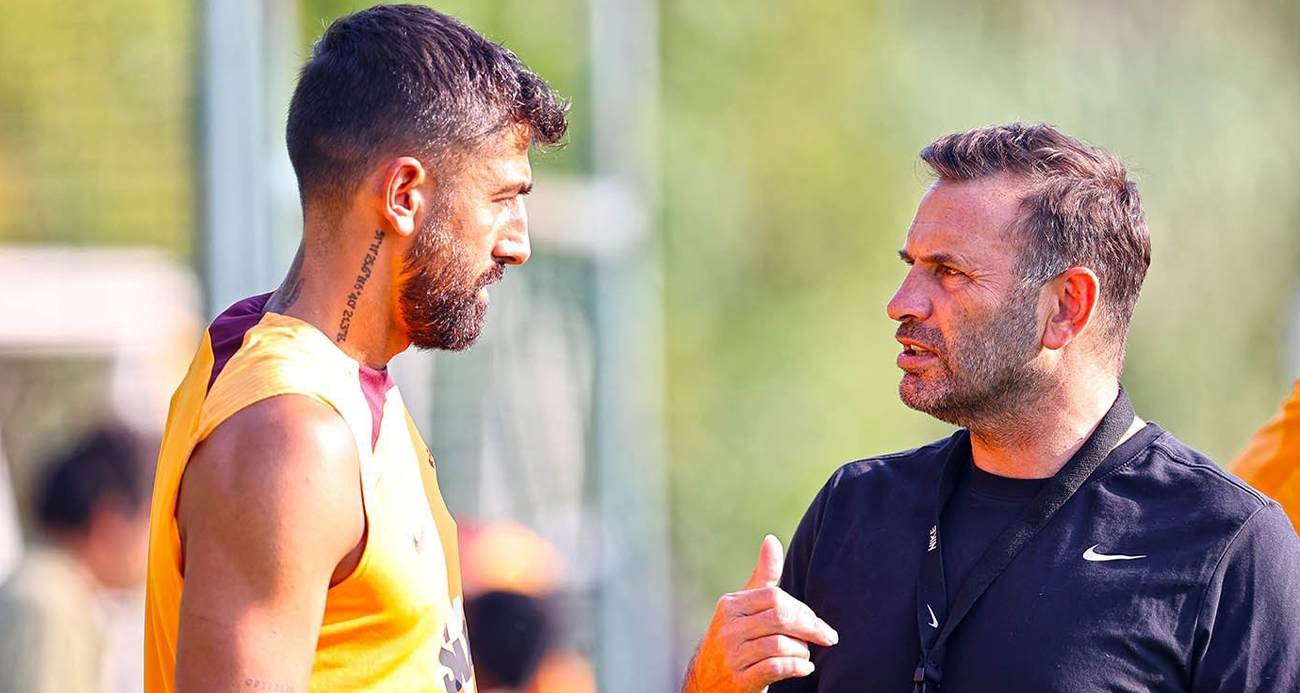 Kerem Demirbay, Galatasaray ile ilk antrenmanına çıktı