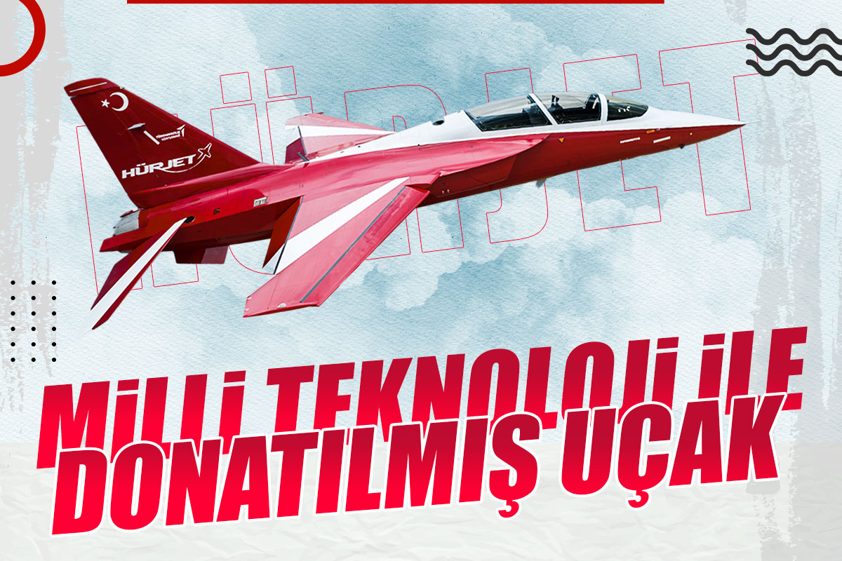 Türk Hava Kuvvetleri'nin Geleceği: HÜRJET'in Şaşırtıcı Özellikleri