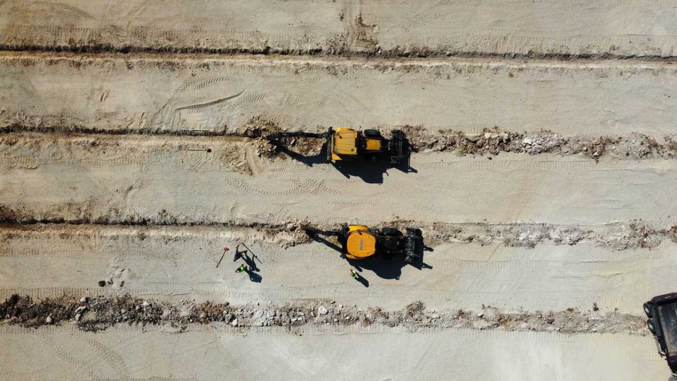 Hatayspor’un antrenman yapacağı sahalar hazırlanıyor