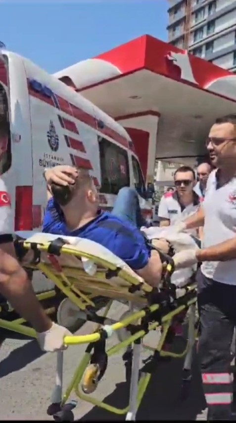 Gaziosmanpaşa’da dehşet kamerada: İş adamına güpegündüz silahlı saldırı düzenlendi