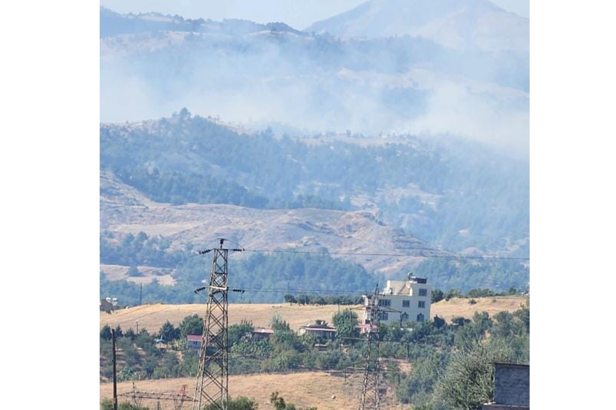 Kahramanmaraş’ta orman yangını