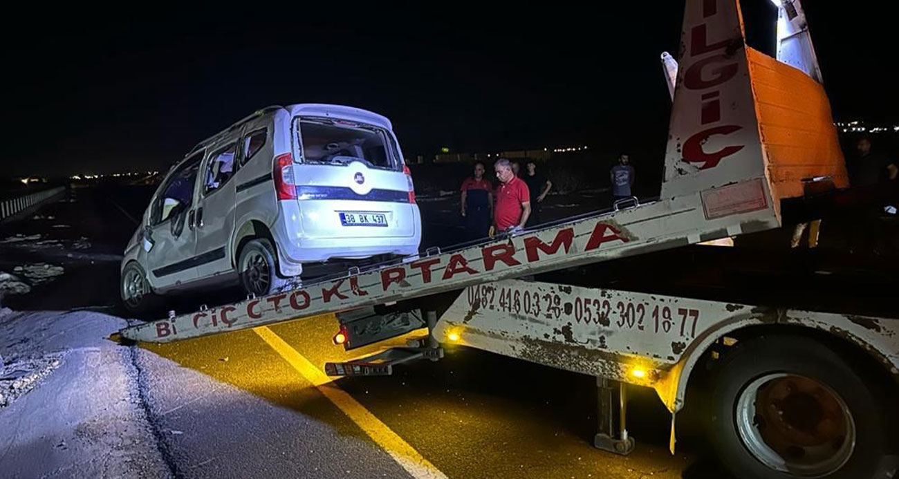 Mardin’de trafik kazası: 6 yaralı