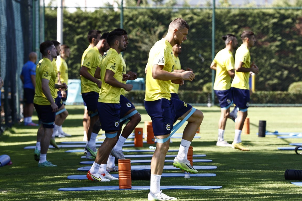 Fenerbahçe, Maribor maçı hazırlıklarını sürdürdü