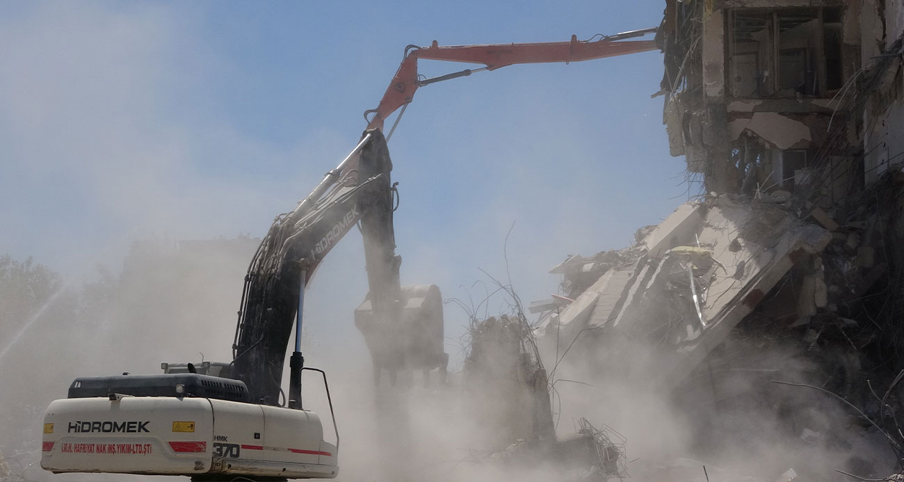 Depremin üzerinden 6 ay geçti, Kahramanmaraş’ın son durumu görüntülendi