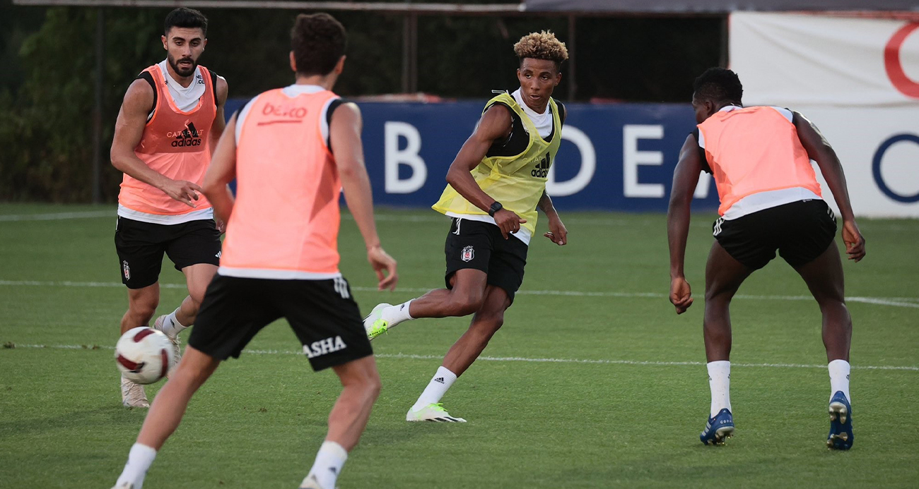 Beşiktaş, Neftçi Bakü maçı hazırlıklarına başladı