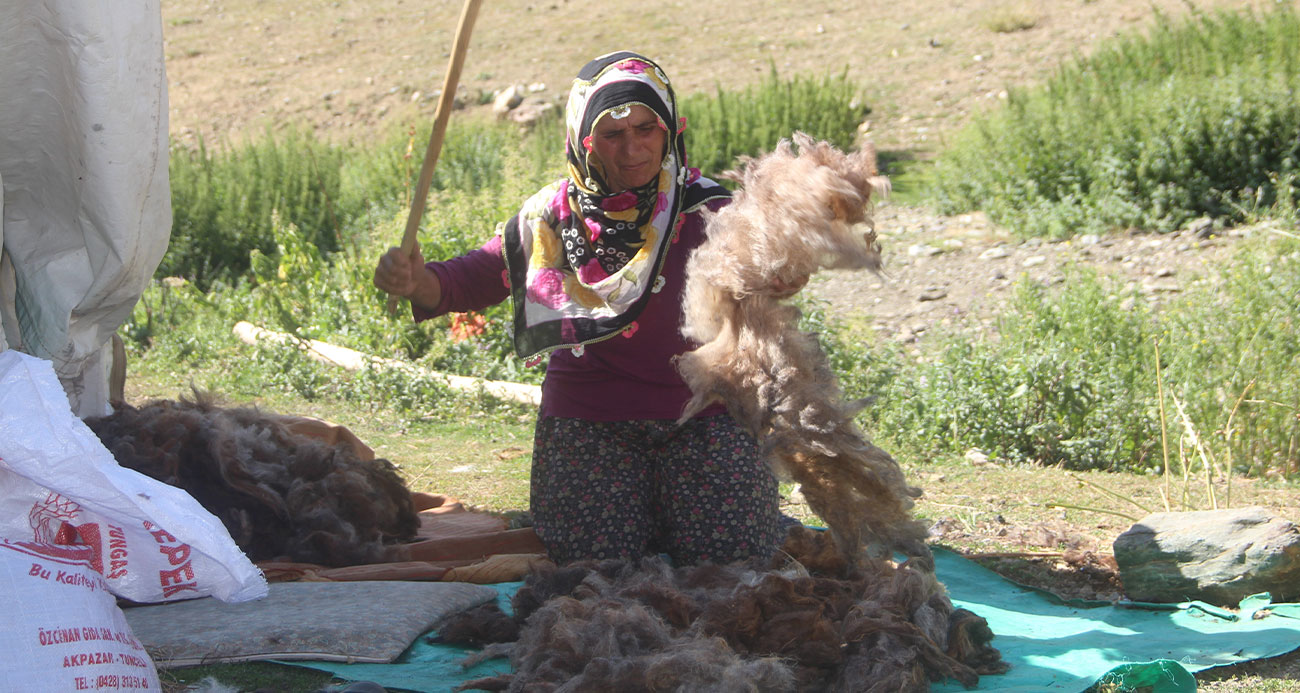 2 bin 500 rakımda ekmek mücadelesi