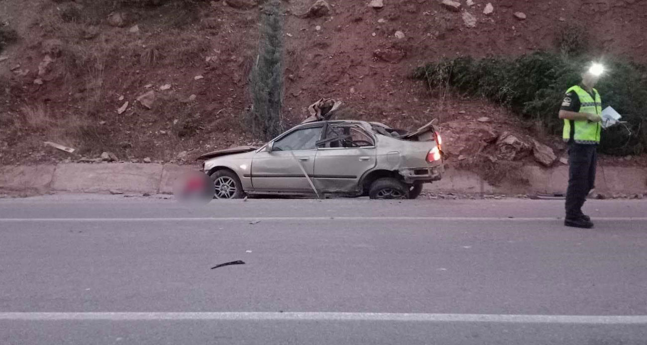 Burdur’da otomobil takla attı: 2 ölü, 3 yaralı