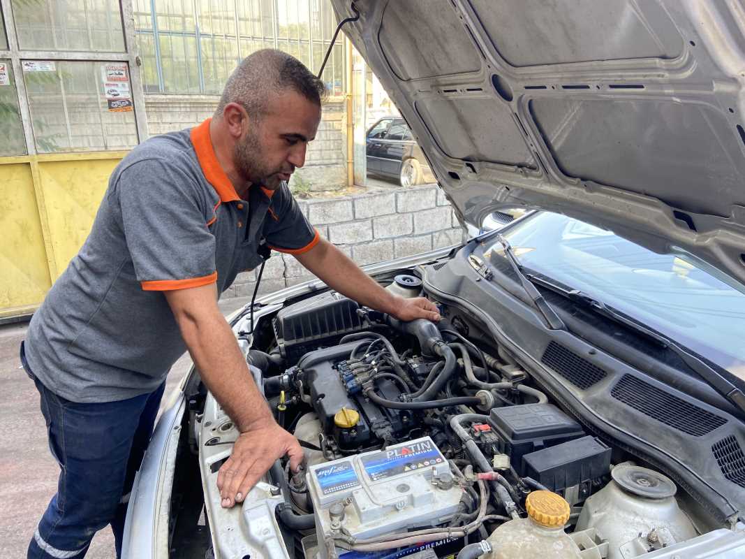 Kavurucu sıcaklarda uzmanlarda araç bakım uyarısı